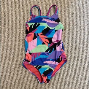 Girls speedo one piece swimsuit